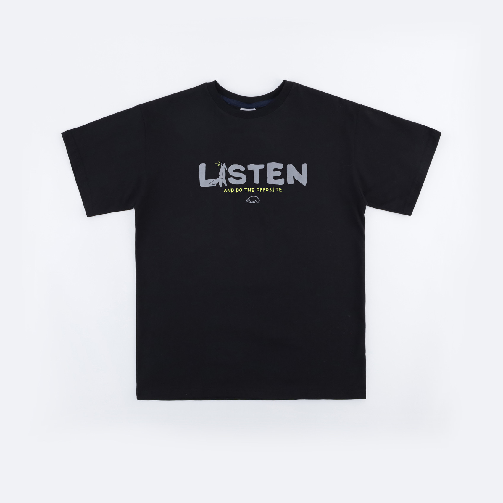 Футболка Anteater 332 Listen (black) артикул: - купить в магазине Дайс
