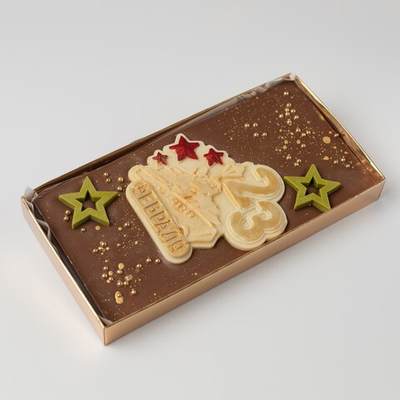 Шоколад молочный