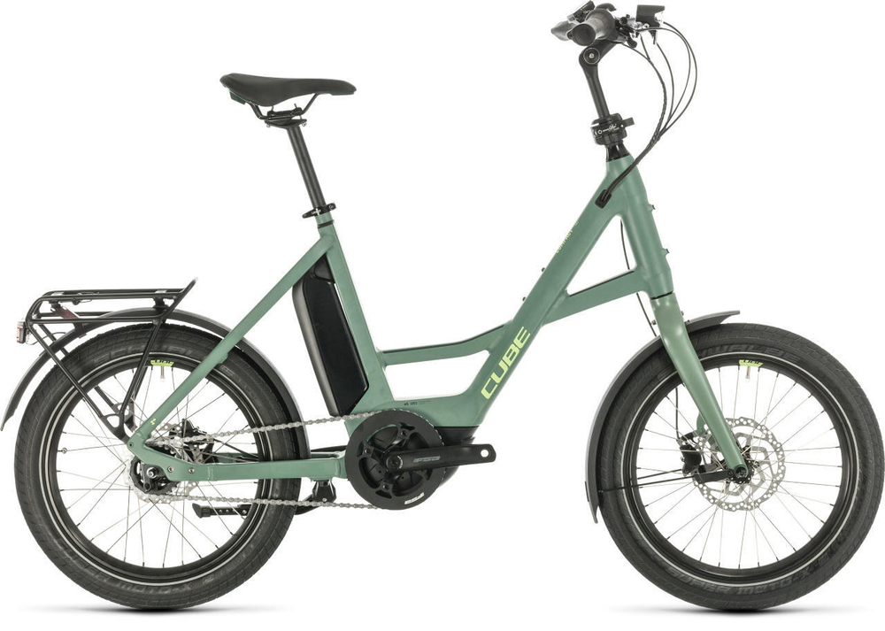 Электровелосипед Cube Compact Hybrid (2020)