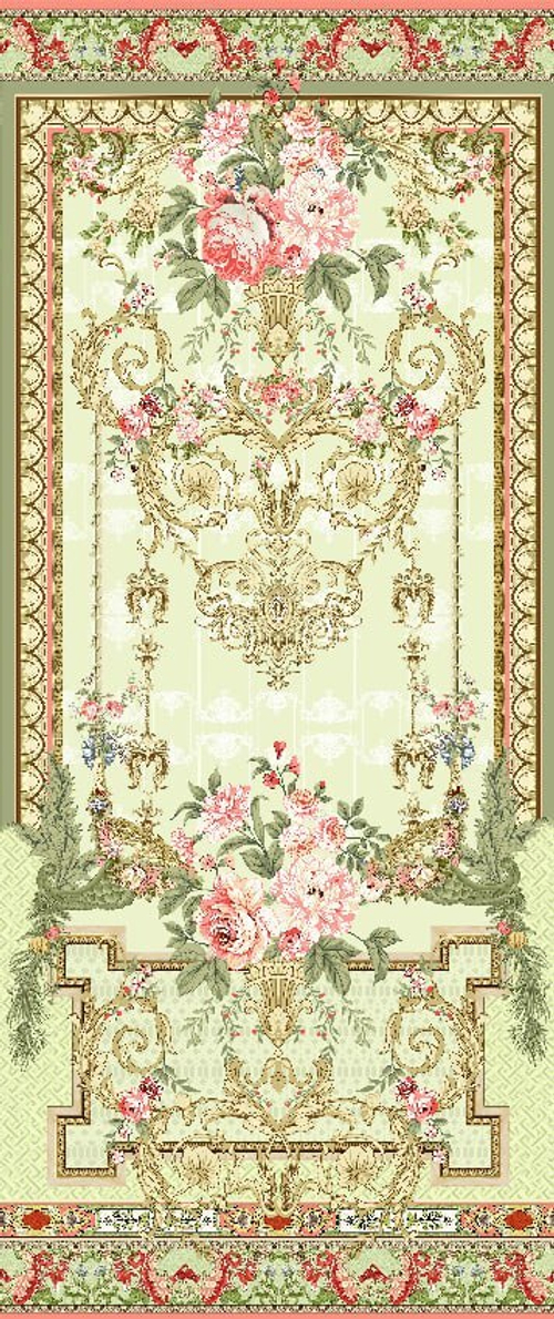 Потолки №7 Фотообои и Фрески ручной работы