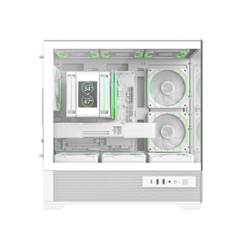 Компьютерный корпус Gamemax VISTA 2 MW White без Б/П