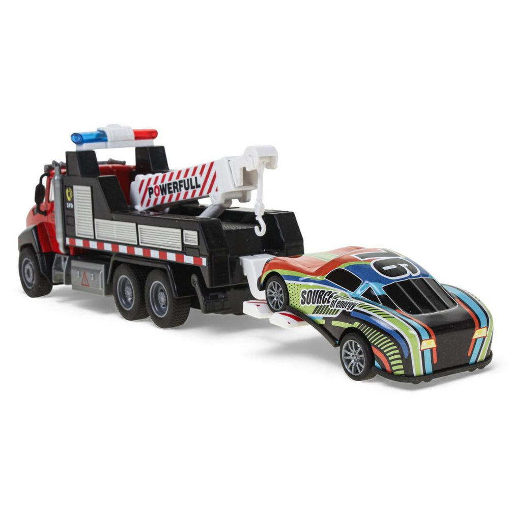 Автовоз 19*8*5,5см. +машинка, в ассорт. коробка W2213-20