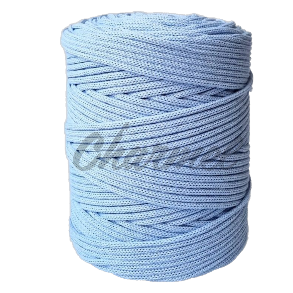 White cotton cord 4 mm