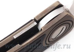 Нож Makosha (Макоша, Veksha 2.0, M390, титан, карбон)фотография - 7