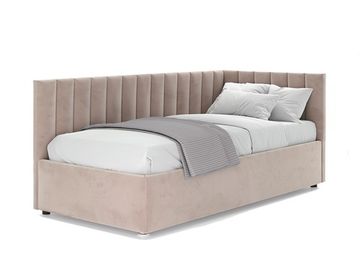 Кровать Negga Mellisa 180 Угловая ПРАВАЯ Velutto 22