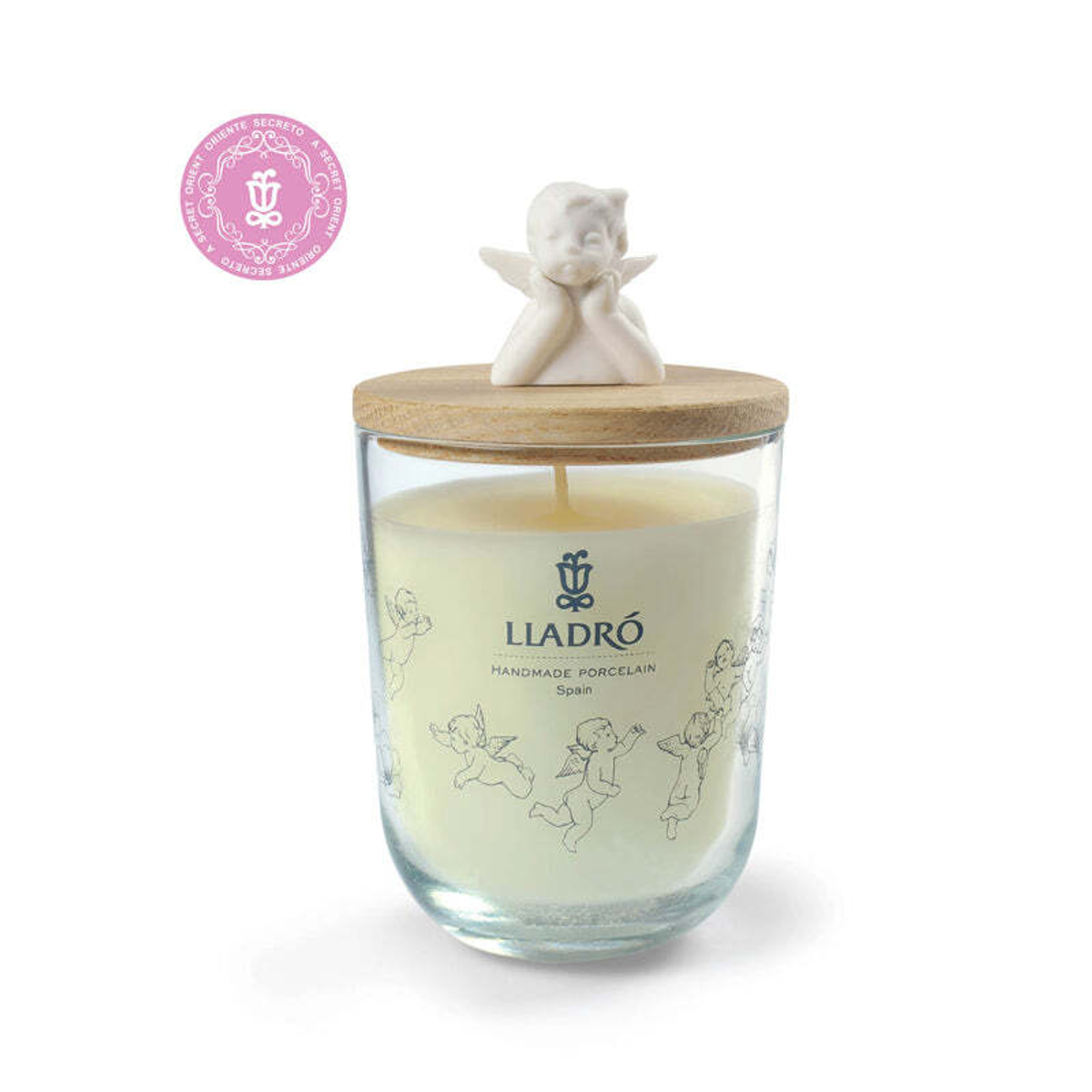 аромат Восточные секреты — свеча коллекции Небесные сны — Lladró Handmade Porcelain Spain