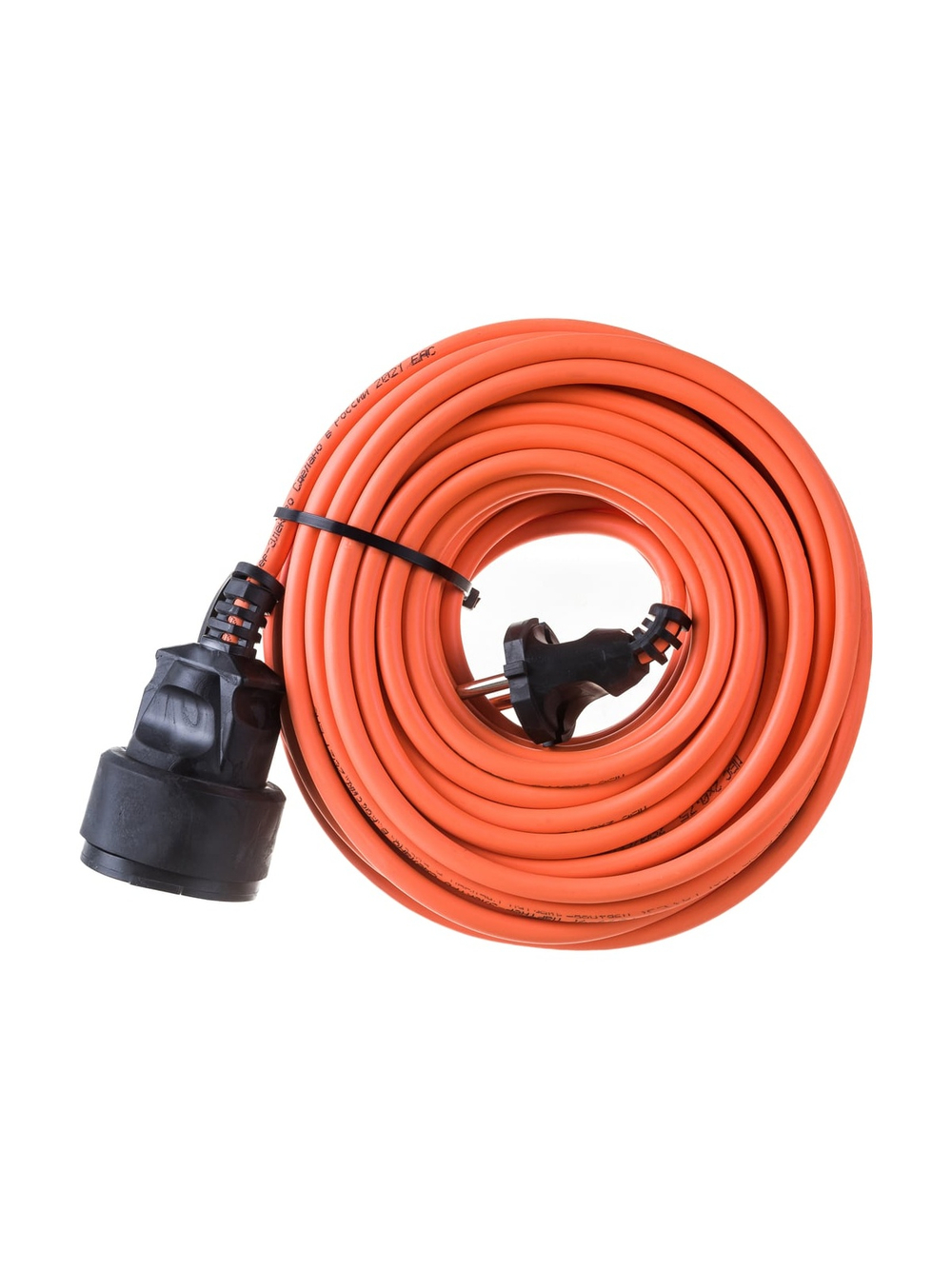 Удлинитель-шнур Gigant б/з ПВС 2х0,75 6A 20м IP 44 INDUSTRY EG PE-012