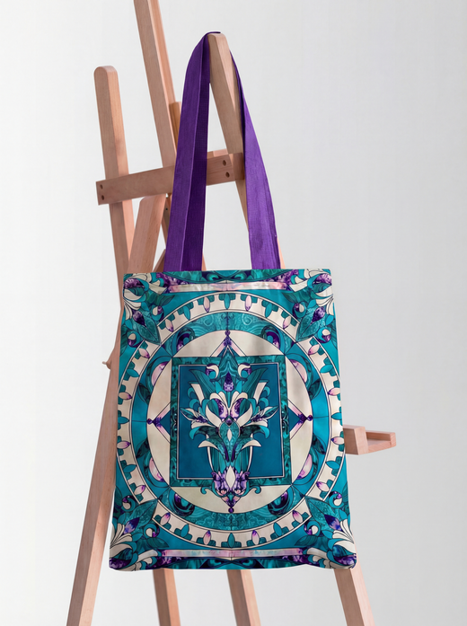 Шоппер «Каменный цветок»