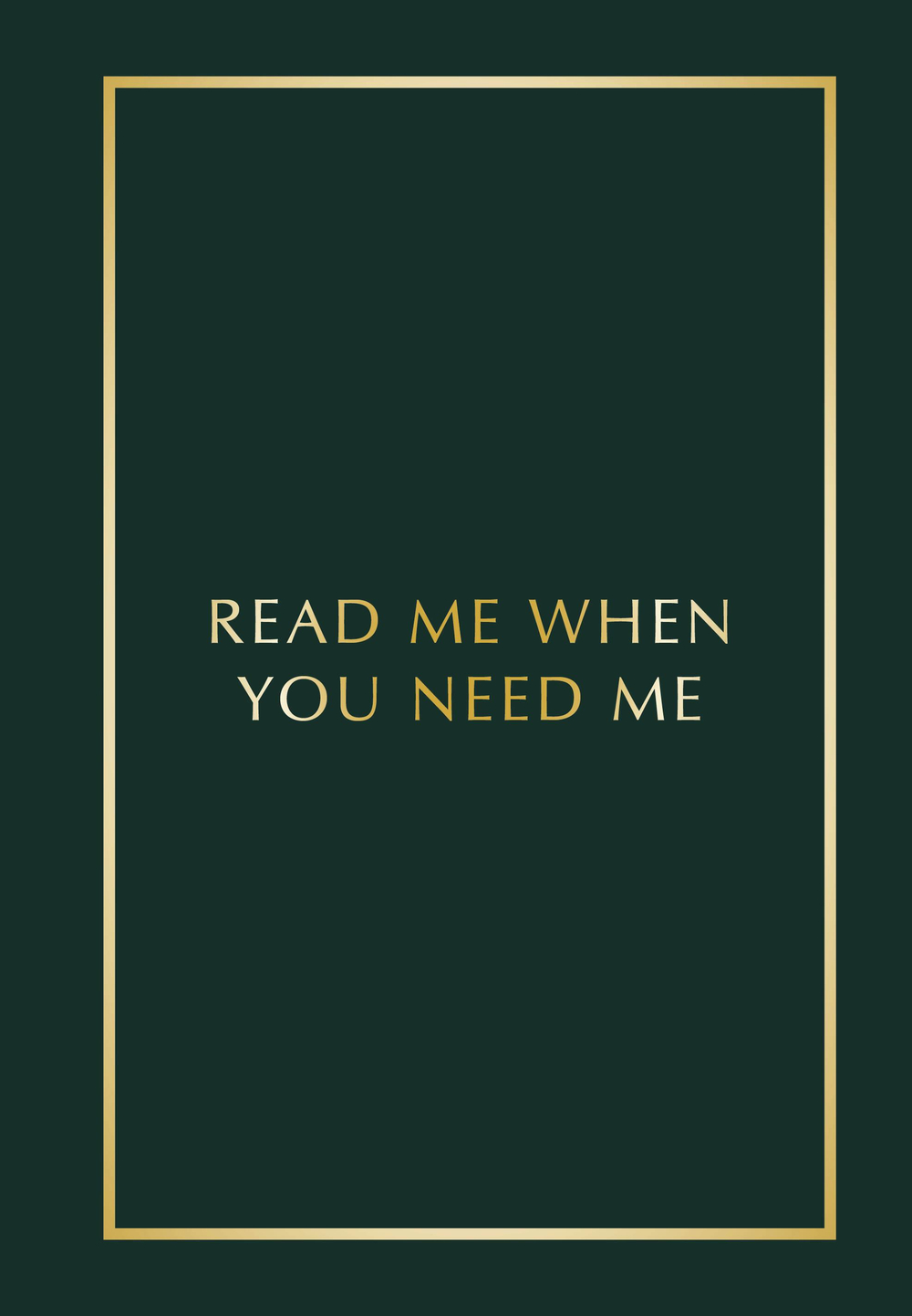 Блокнот с подсказками для писем любимому человеку. Read Me When You Need Me. Напишите, упакуйте, подарите!