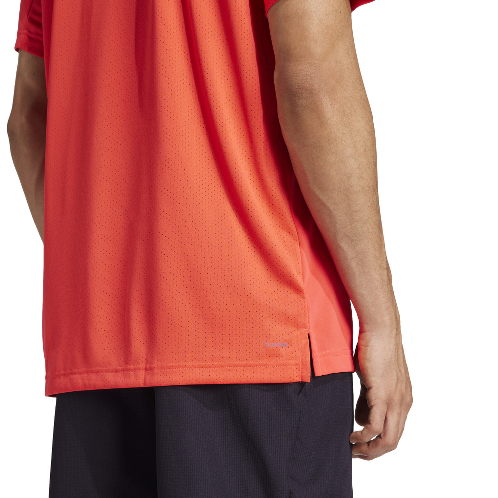 Мужское теннисное поло Adidas Club Tennis - красный