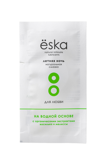 Лубрикант на Водной  Основе "Летняя ночь" 7 мл. 2162es