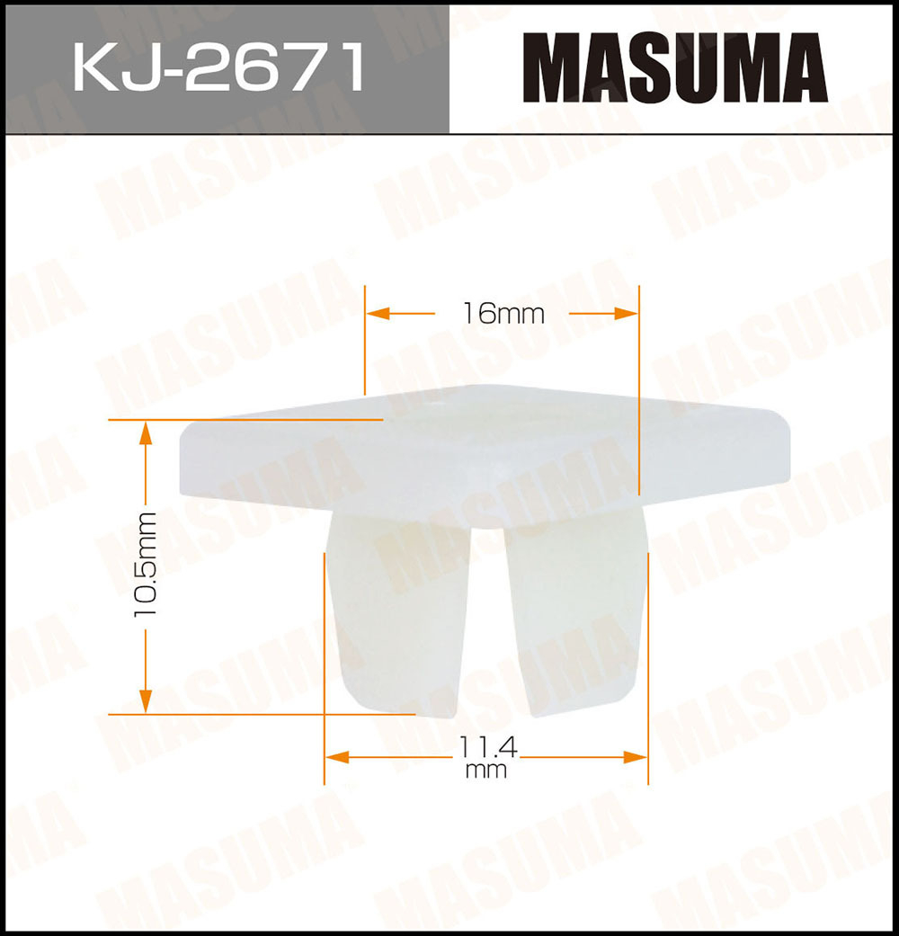 Пистон автомобильный MASUMA KJ-2671
