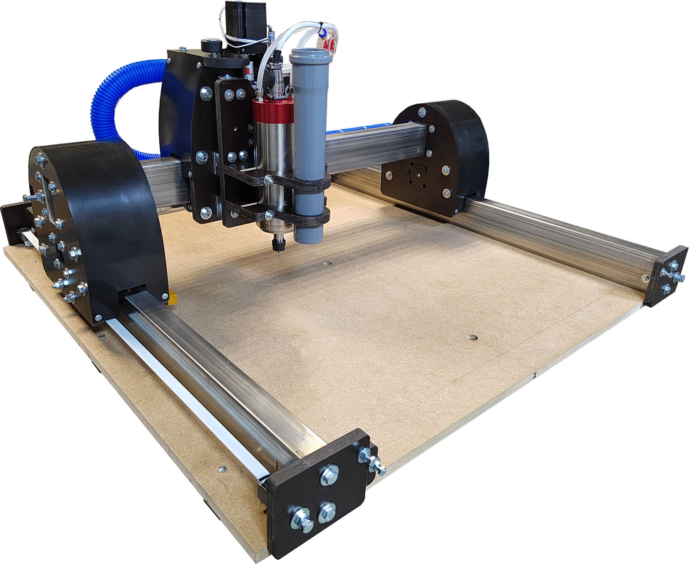 Мини Фрезерный ЧПУ станок Grizli 500х700х100