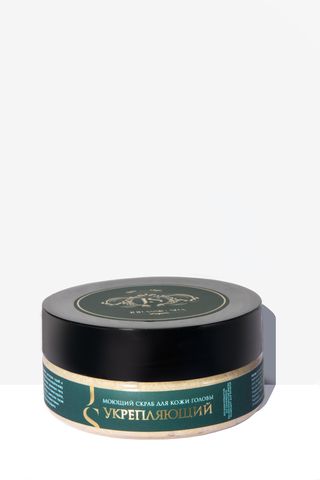 JS МИНИПРОДУКТ Моющий скраб для кожи головы УКРЕПЛЯЮЩИЙ, 50 мл