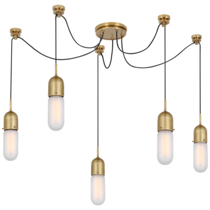 Люстра Visual Comfort Junio 5-Light Chandelier