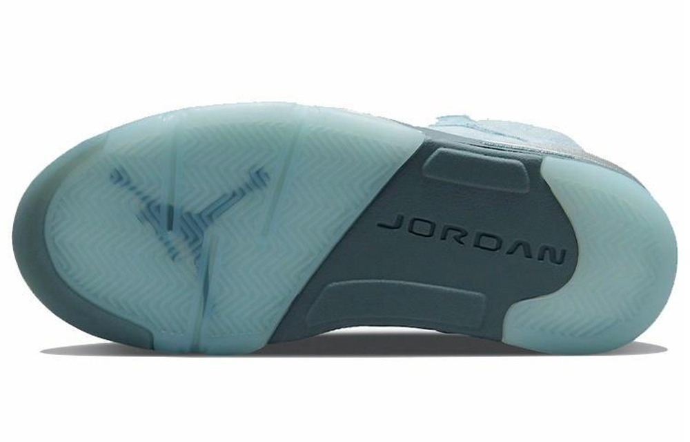 Кроссовки Jordan Air Jordan 5 Retro "Bluebird" (Женская размерная сетка)