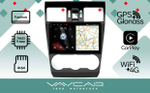 Магнитола для Subaru Forester, Impreza, XV 2012-2015 - Vaycar VA71-0775 - Vaycar VA71-0775 на Android 13, 8-ядер, 4G SIM-слот