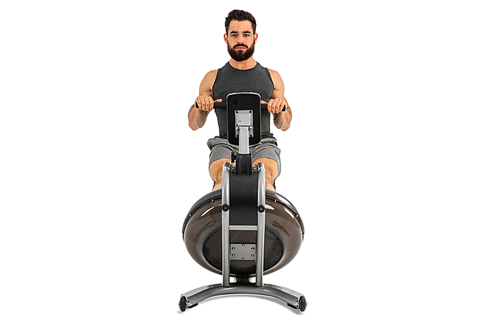 Гребной тренажер SPIRIT FITNESS CRW800H2O