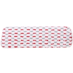 Сменная насадка для швабры «Liao» микрофибра 40х12 см R130002 липучка