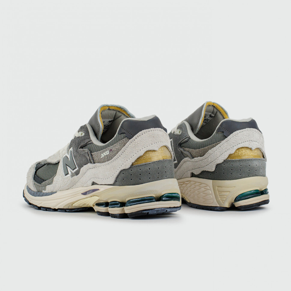 кроссовки New Balance 2002R Grey