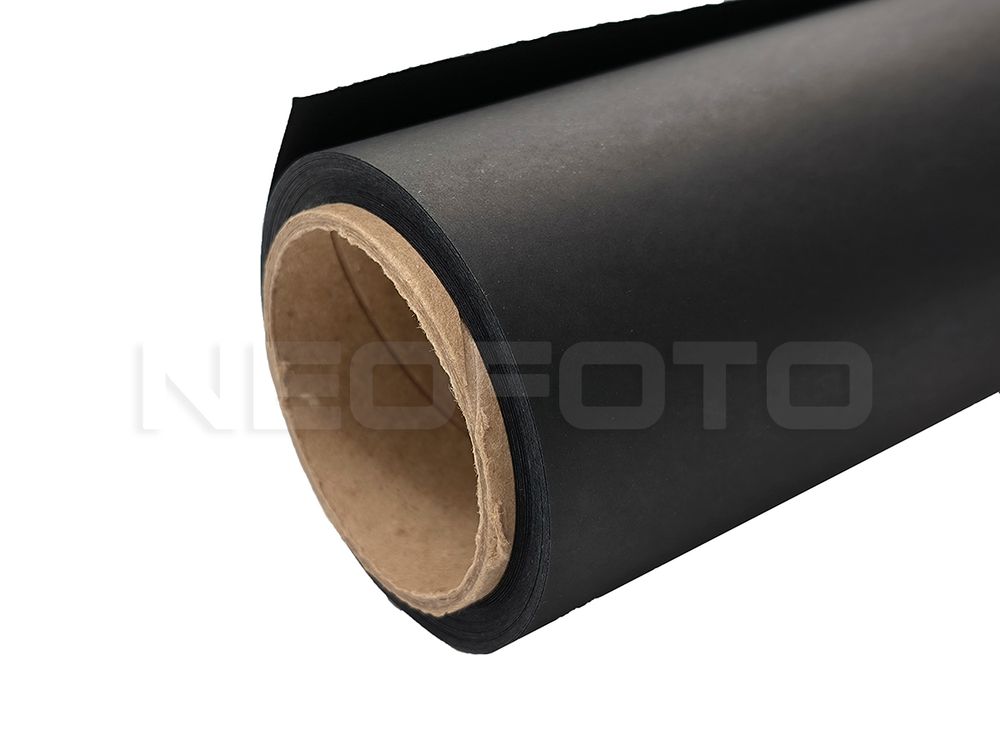 Фон бумажный Vibrantone VBRT2210 Black 2.1х11м черный