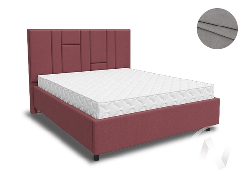 Кровать Невада 3 1;4 (Ultra Dove; 1 категория)