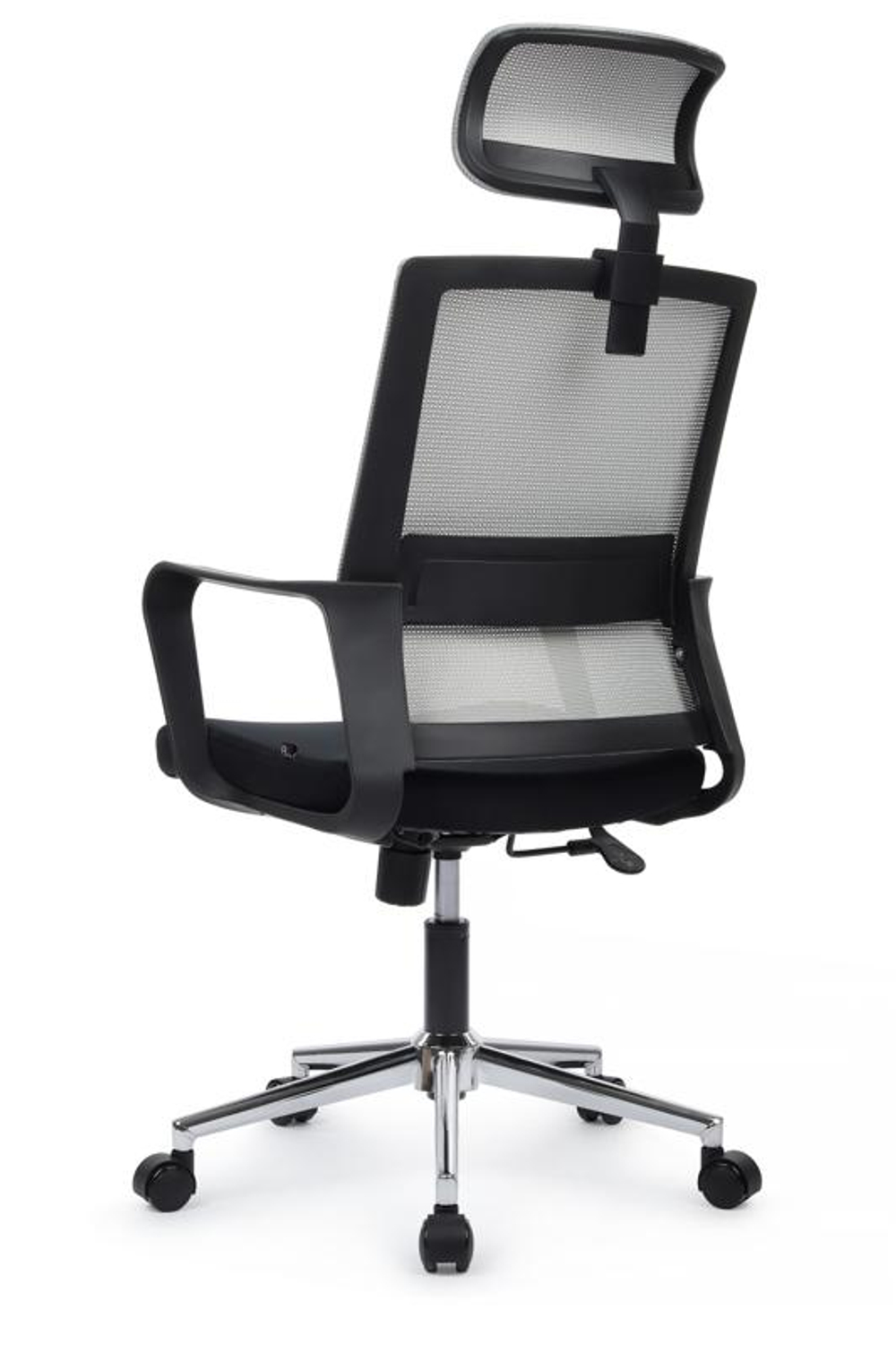 Кресло Riva Минт RCH M1029HBE Серый/Черный