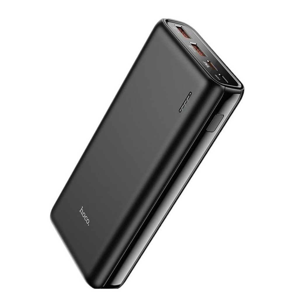 Внешний аккумулятор HOCO J80A Black 20000мАч