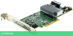 Контроллер LSI 9361-8I SGL 12Gb/s, RAID 0/1/10/5/6/50/60, 8i ports, 1Gb (LSI00417)