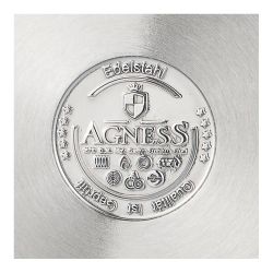 СОТЕЙНИК AGNESS PROFESSIONAL 30X10 7 Л.ВЫСОКОКАЧЕСТВЕННАЯ НЕРЖ СТАЛЬ 18/10 ИНДУКЦИОННОЕ ДНО