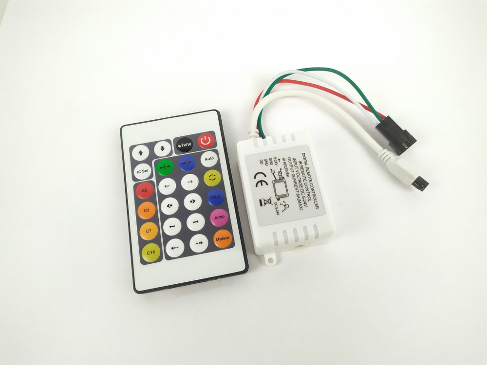 Контроллер для адресной ленты K56RA