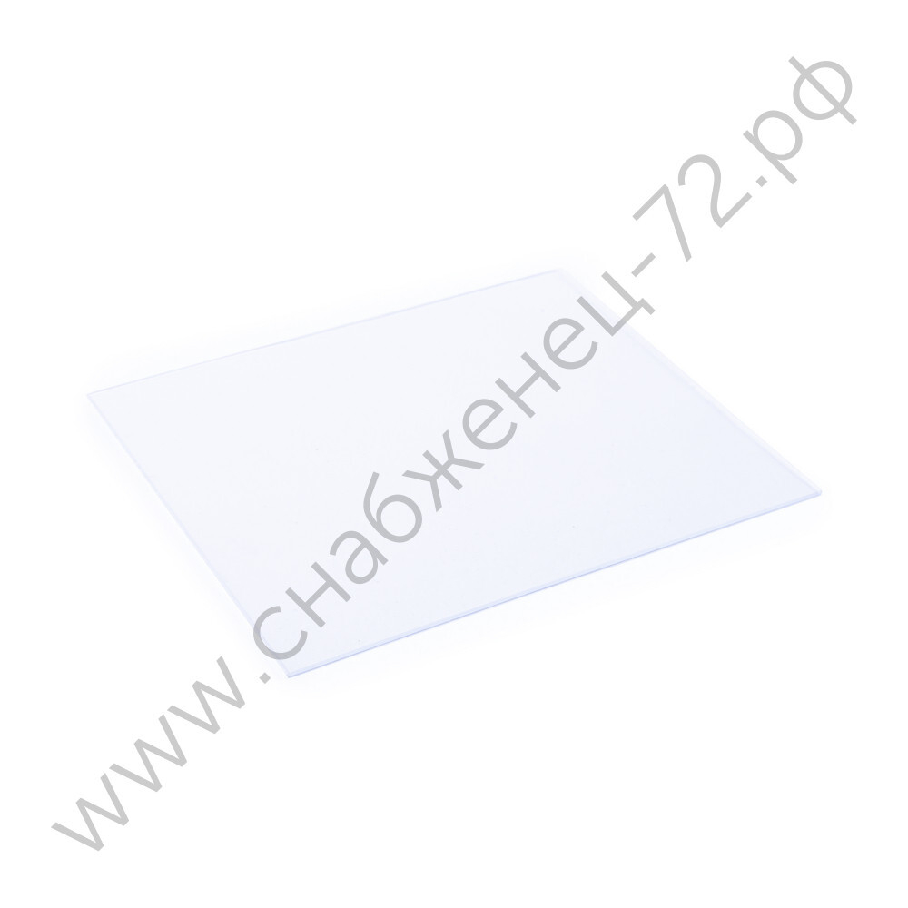 Поликарбонатное стекло внешнее 119х99мм (пр-во FoxWeld/КНР)