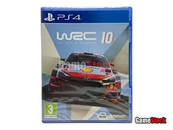 PS4 WRC 10 The Official Game CUSA-27790 (Русские субтитры)