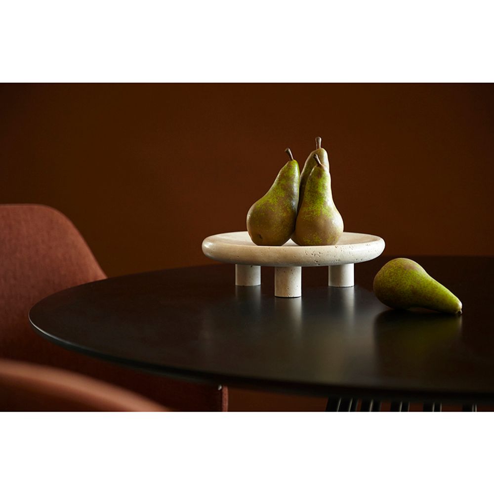 Блюдо сервировочное Travertin, Ø25 см