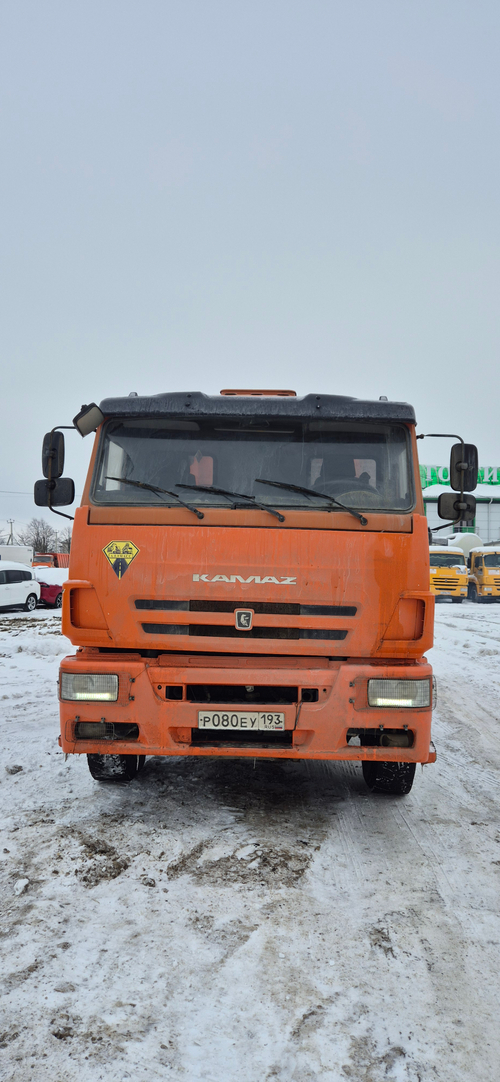 КамАЗ 6520 6x4 Самосвал 6520-3026012-53 (Дизельный, 11,7 л, 400 л.с., МТ)