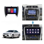 Магнитола для Toyota Camry 2014-2018 (USA) - Carmedia SF-1608A QLed+2K, Android 13, TS20, CarPlay, 4G SIM-слот