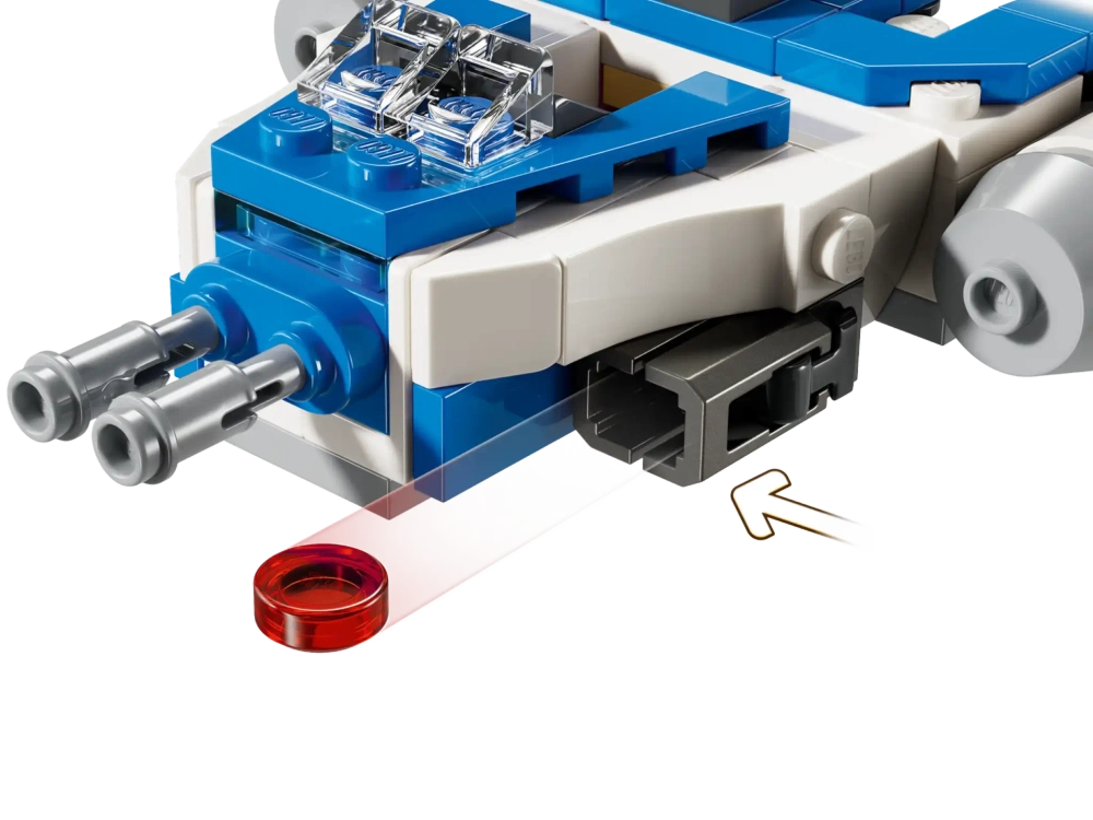 Конструктор LEGO Star Wars 75391 Микрофайтер Y-Wing Капитана Рекса