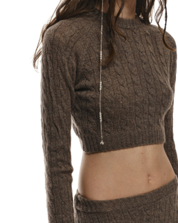 Джемпер кашемировый