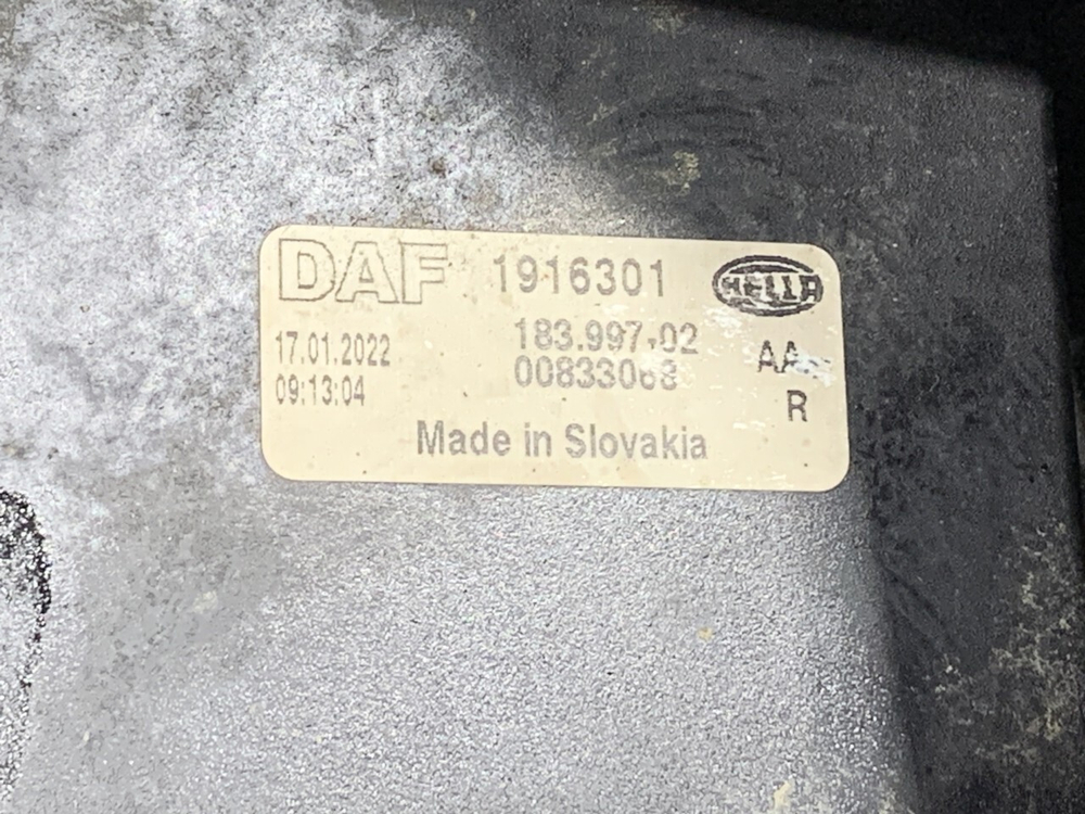 Фара правая 2021г