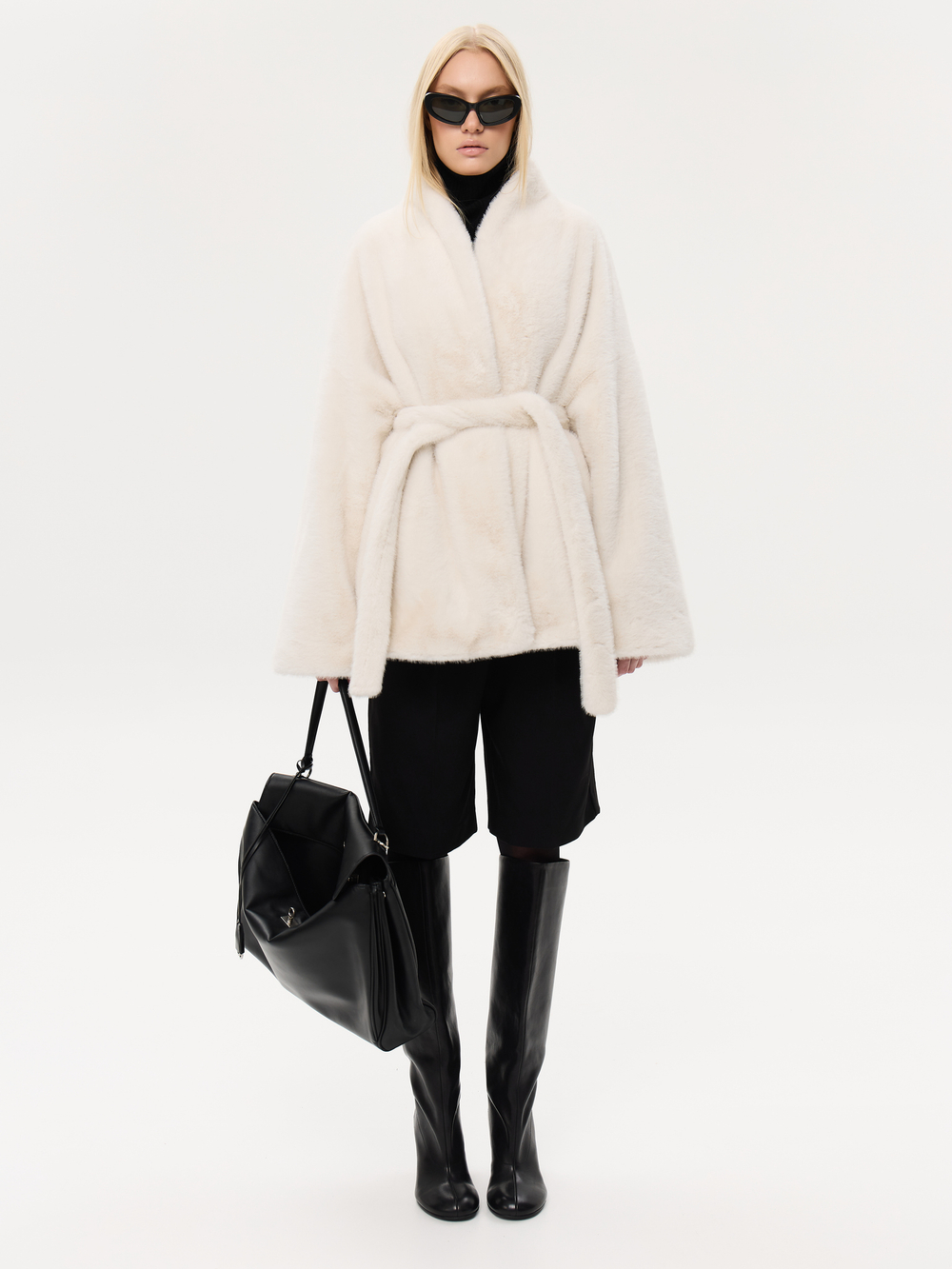Шуба eco-fur style