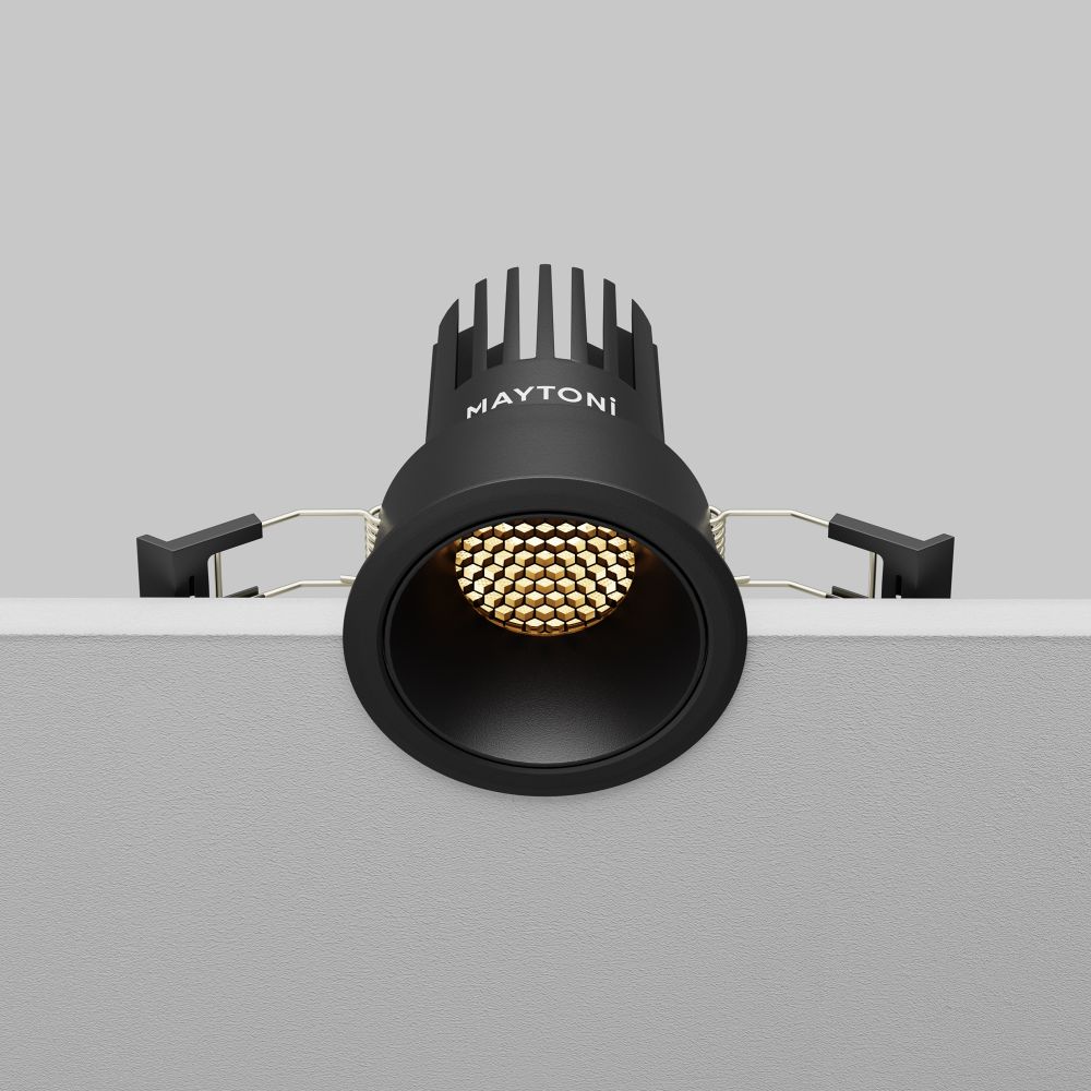 Светильник встраиваемый светодиодный Maytoni   DL115-10W-2.7K-B