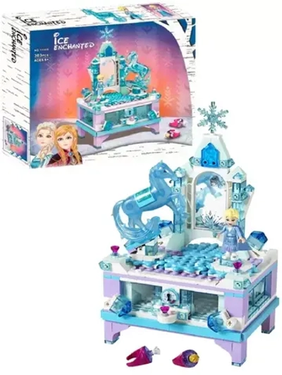 Конструктор Шкатулка Эльзы 303 детали 11469