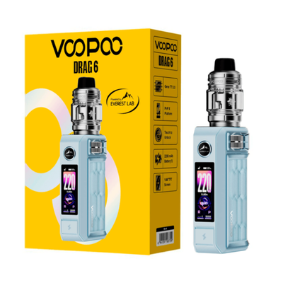 Voopoo DRAG 6 Pod Mod 220W 4400mAh