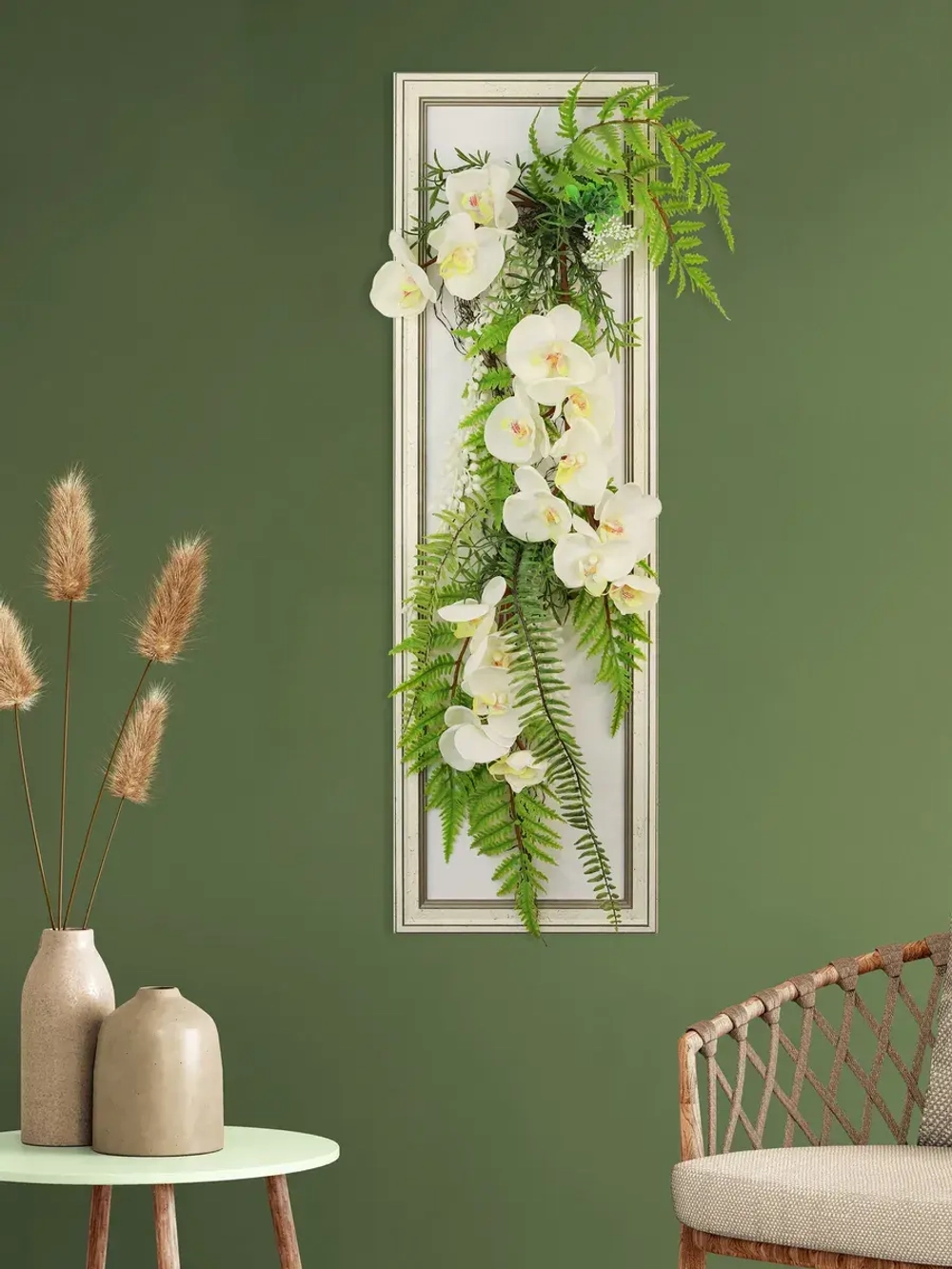 Искусственные цветы для декора