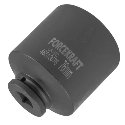 Головка ударная глубокая 3/4'', 76мм (6гр.) FORCEKRAFT FK-46510076