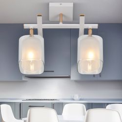 Светильник потолочный Rivoli   3100-302 2 * Е27 40 Вт модерн