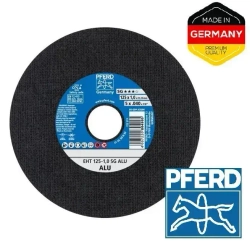 Круг отрезной по алюминию PFERD 125 x 1 x 22.23 SG ALU (2 шт)