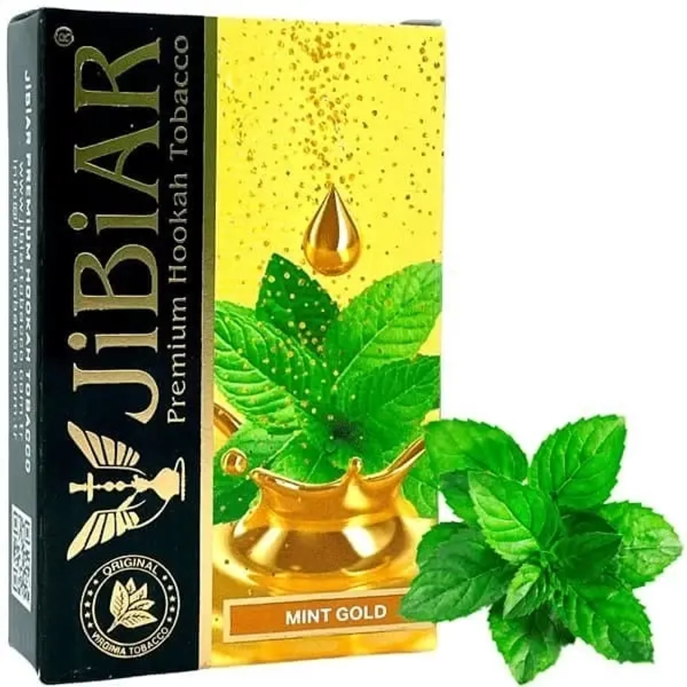 JiBiAR - MINT GOLD 50g