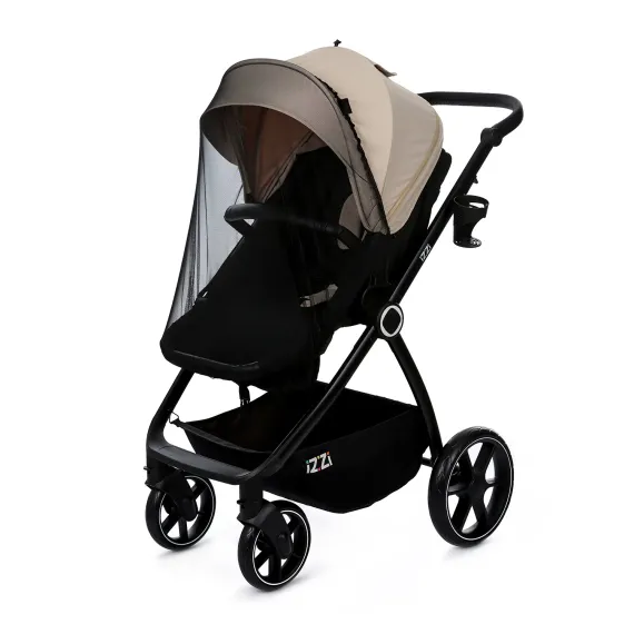 Коляска-трансформер iZZi #1 3 в 1 Beige