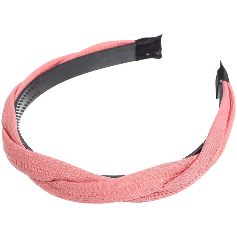 Ободок для волос «МАРЦИПАН», клео, ширина 1,5см, микс 6 цветов